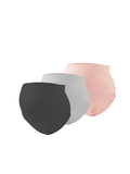 Black + Grey + Pink