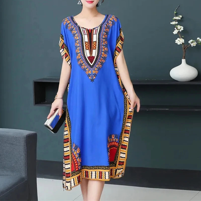 Blue Dashiki