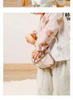 Long-Sleeve Waterproof Feeding Smock – waterproof bib