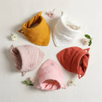 Cotton Bandana Drool Bibs 5-Pack