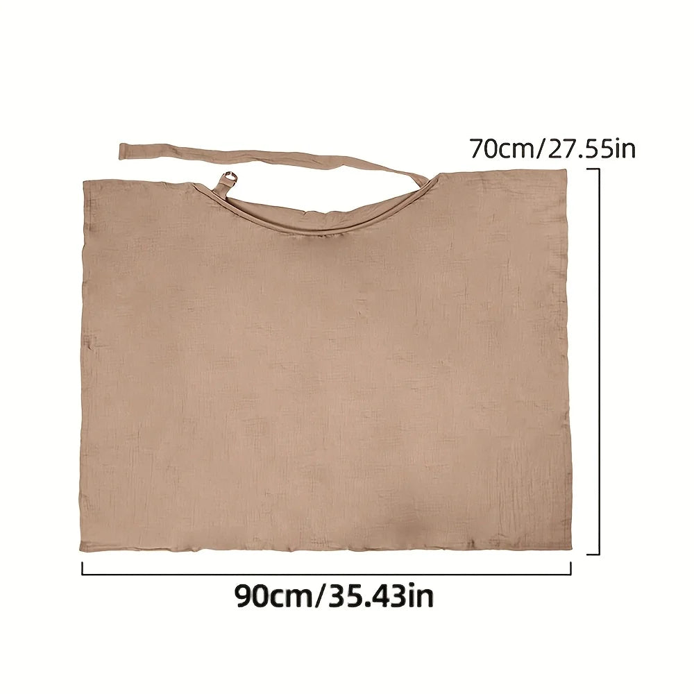 Lightweight 360° Nursing Poncho Cover