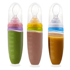 Silicone Squeeze Spoon Feeder 4oz
