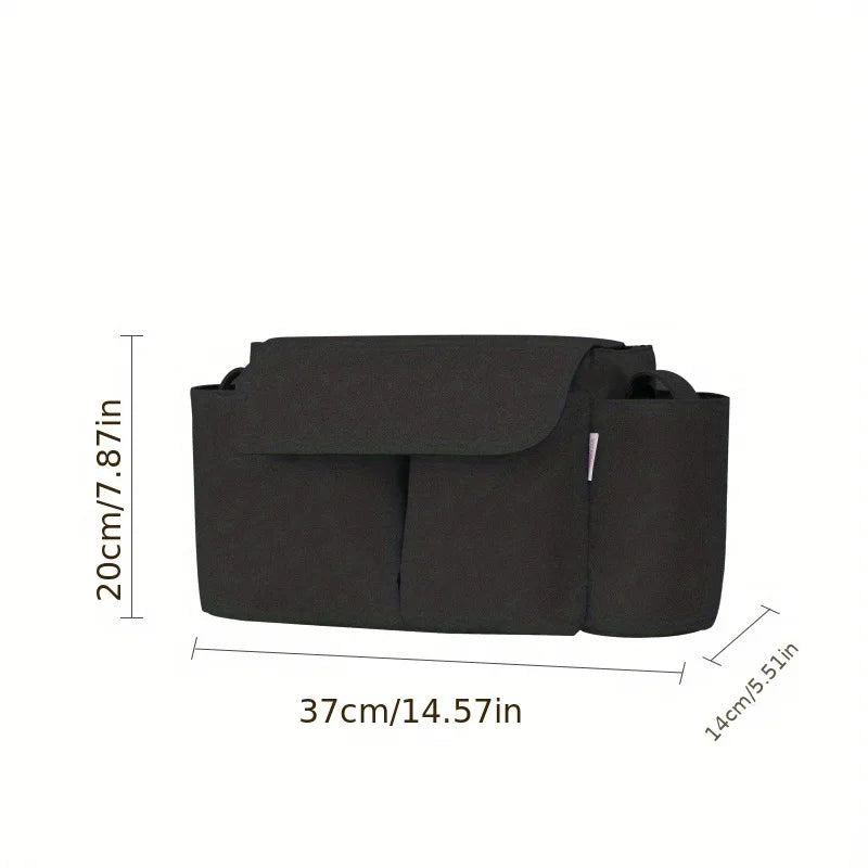 Convertible Stroller Organizer Bag