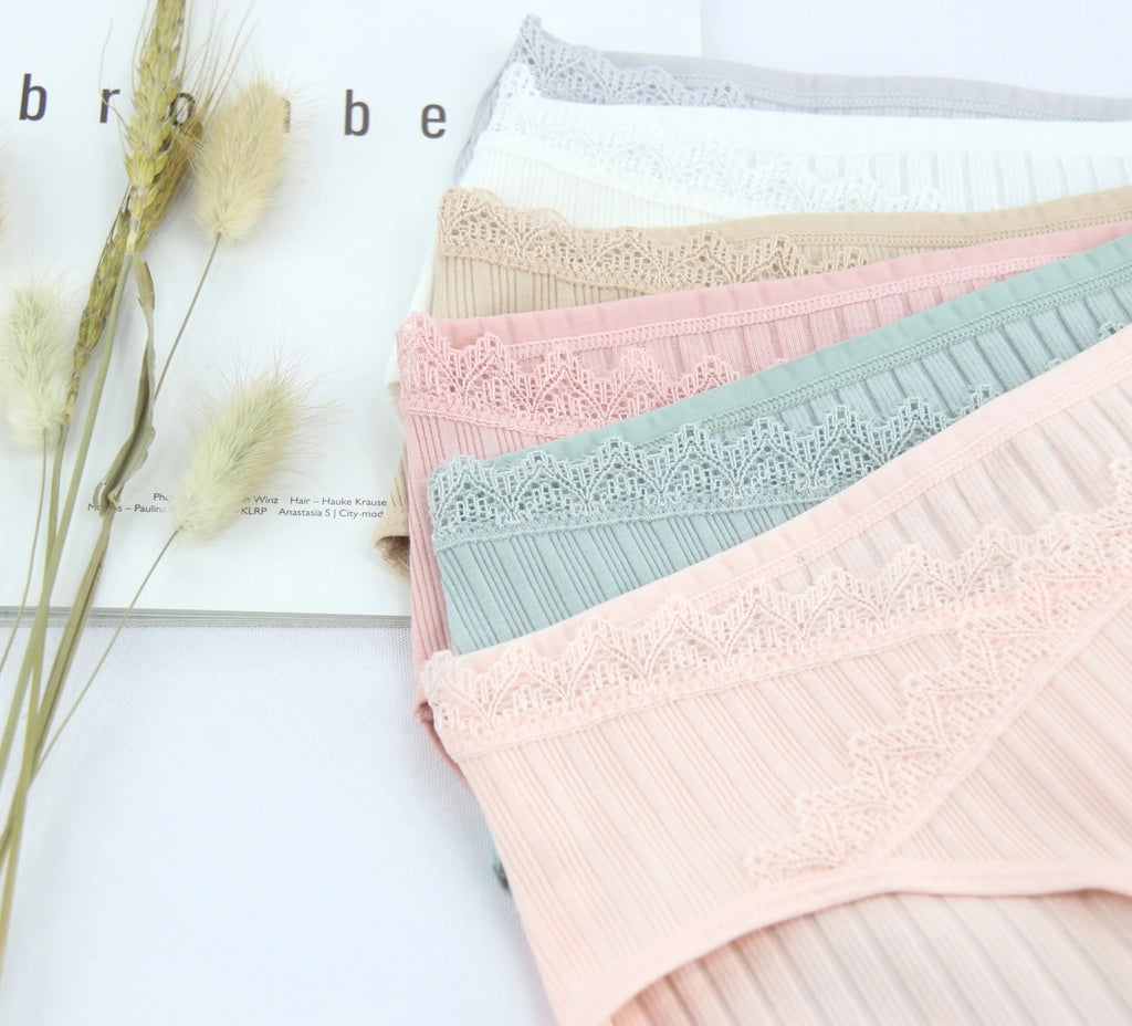 Low-Rise Cotton Under-Bump Maternity Brief