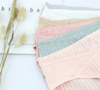 Low-Rise Cotton Under-Bump Maternity Brief