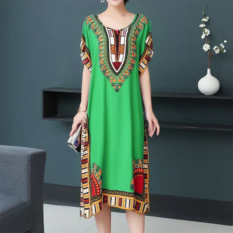 Green Dashiki