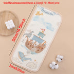 6-Layer Cotton Contour Burp Cloth