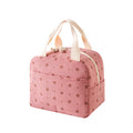 Floral Insulated Lunch Bag