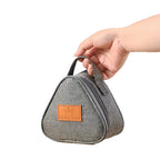Triangle Insulated Lunch Bag