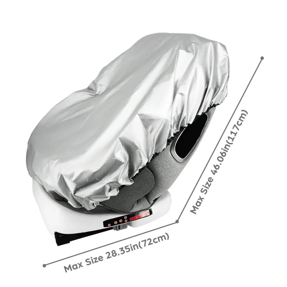 Car Seat Sun Shade Cover (Parked Car)