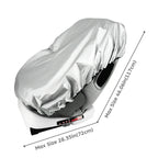 Car Seat Sun Shade Cover (Parked Car)