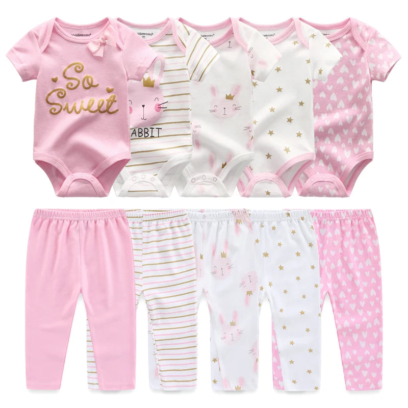 Newborn Essentials 10-Piece Set, view 2
