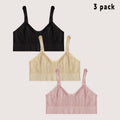 Wireless Seamless Nursing Bra, 3-Pack