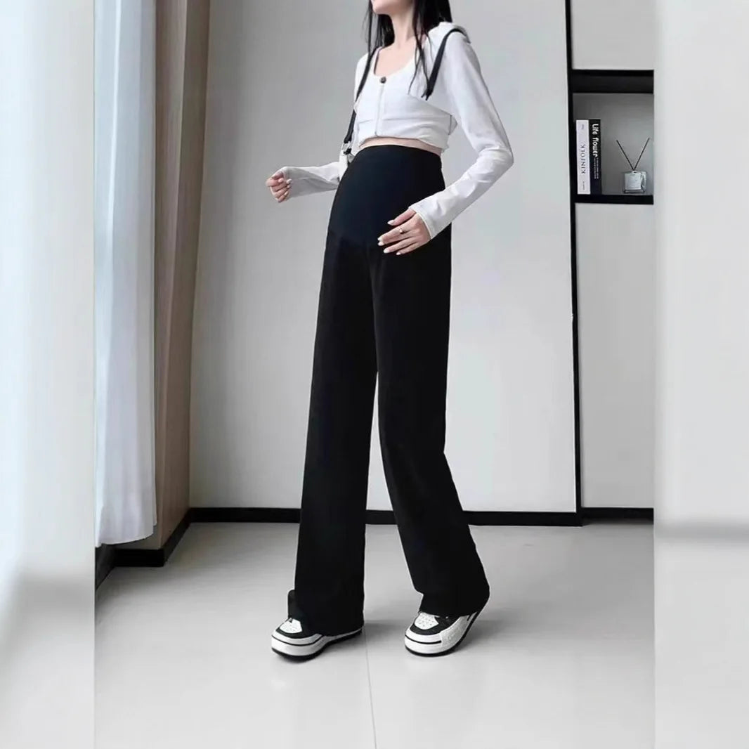 Wide-Leg Maternity Lounge Pants