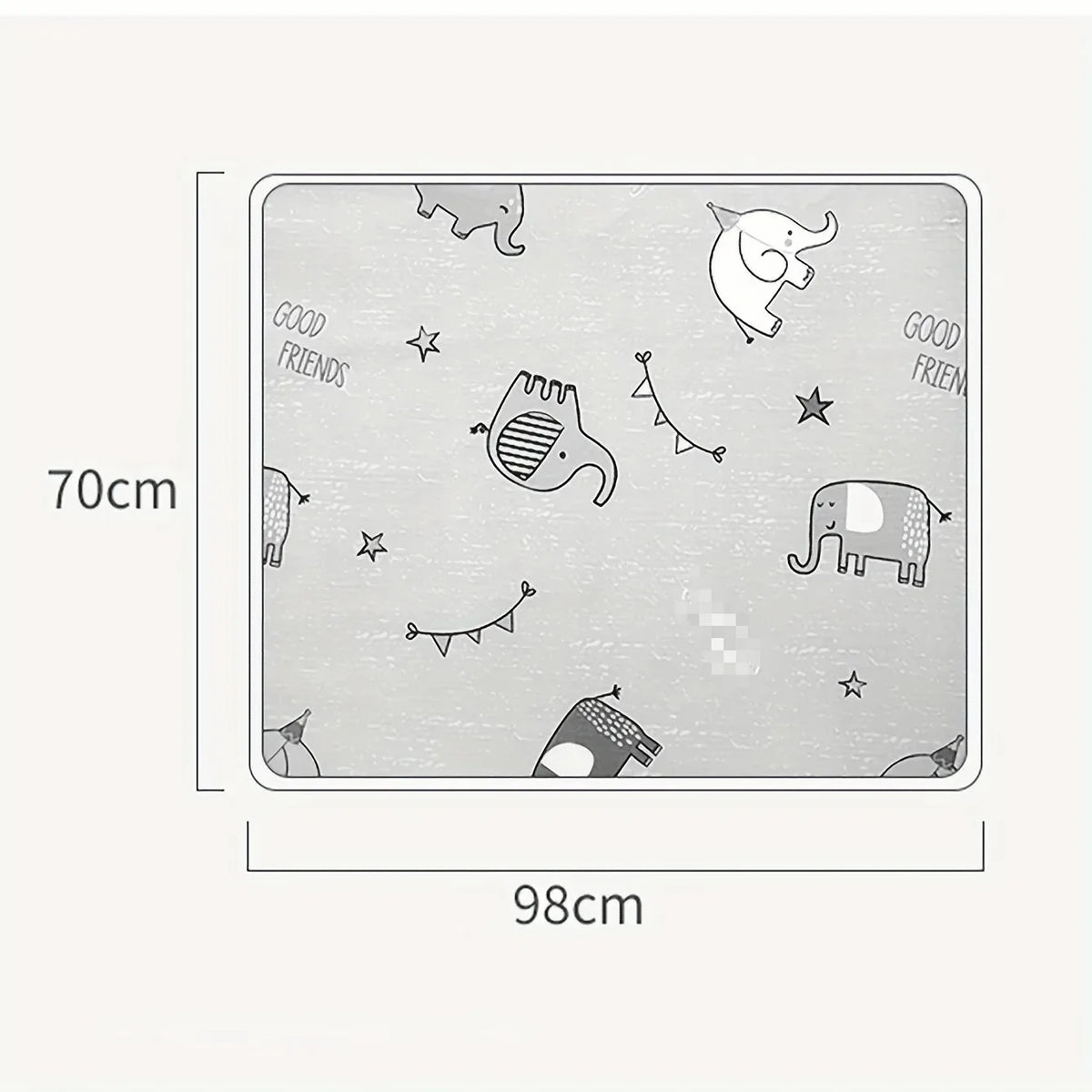 Stretch Nursing Cover Scarf (Multi-Use)