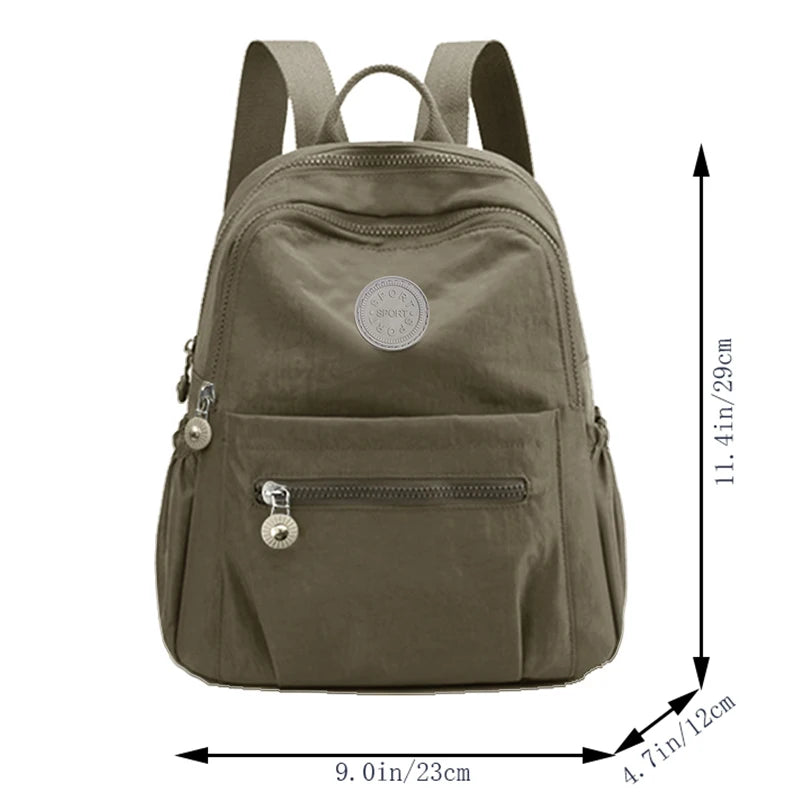 Everyday Nylon Backpack – everyday backpack