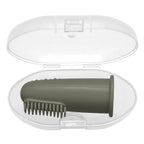 Silicone Finger Toothbrush & Gum Cleaner with Case