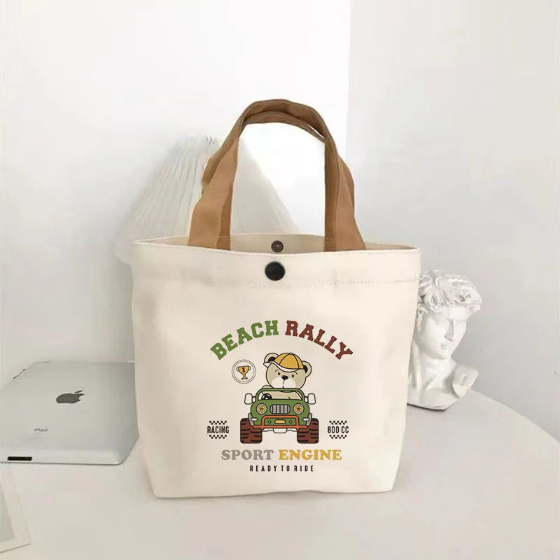 Canvas Mini Tote Bag