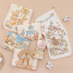 6-Layer Cotton Contour Burp Cloth