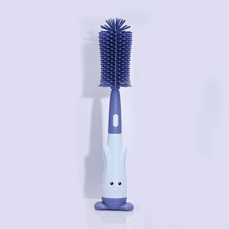 Standing Silicone Bottle Brush Set (3-Piece)