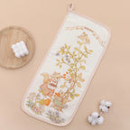 6-Layer Cotton Contour Burp Cloth