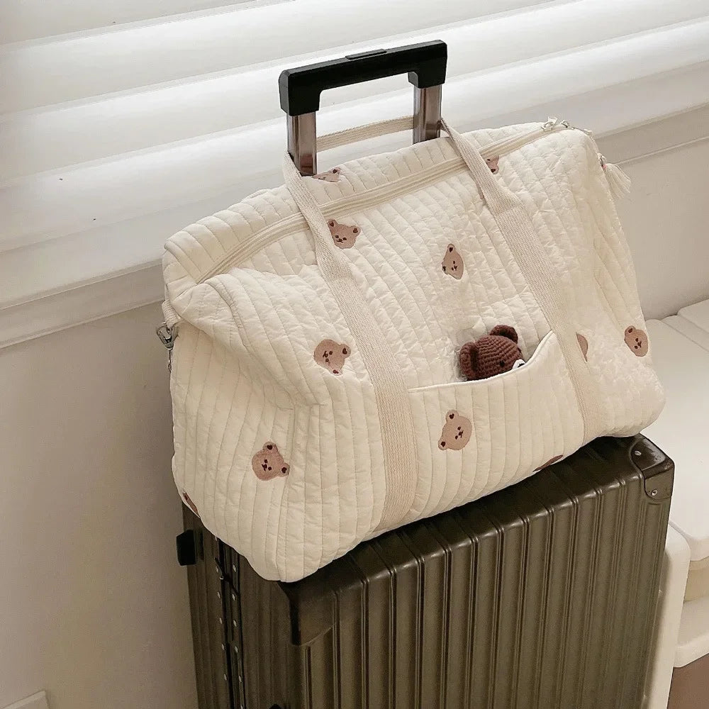 Embroidered Mommy Organizer Bag