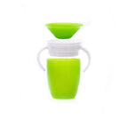 360° Spill-Proof Baby Training Cup with Handles – toddler cup