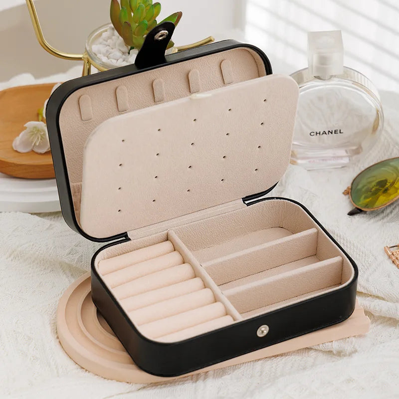 Travel Jewelry Organizer Case