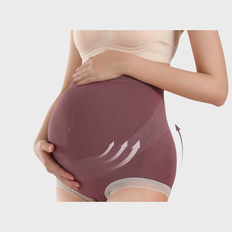 Adjustable Over-Bump Maternity Briefs, 3-Pack