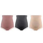 Adjustable Over-Bump Maternity Briefs, 3-Pack