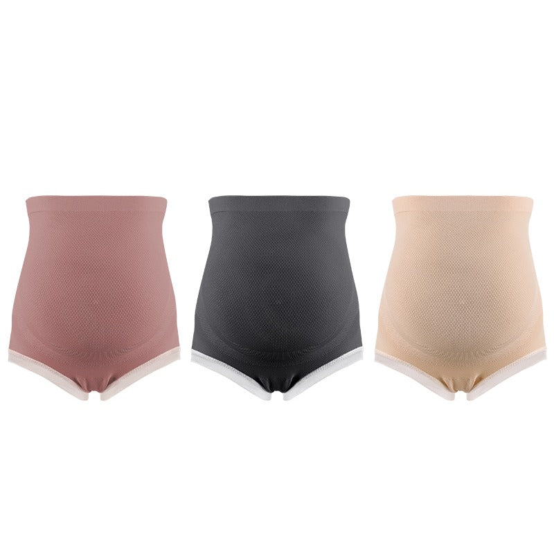 Adjustable Over-Bump Maternity Briefs, 3-Pack