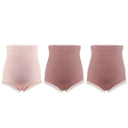 Adjustable Over-Bump Maternity Briefs, 3-Pack