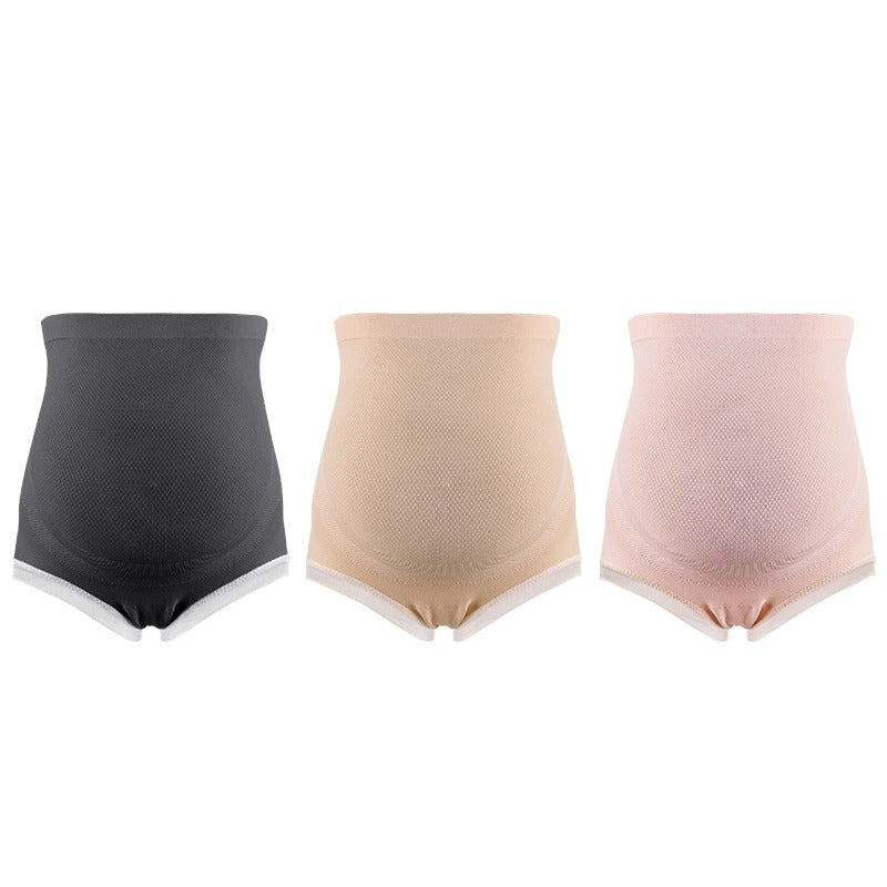 Adjustable Over-Bump Maternity Briefs, 3-Pack