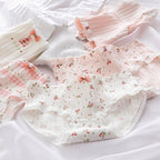Bow Lace Mid-Waist Briefs, 5-Pack