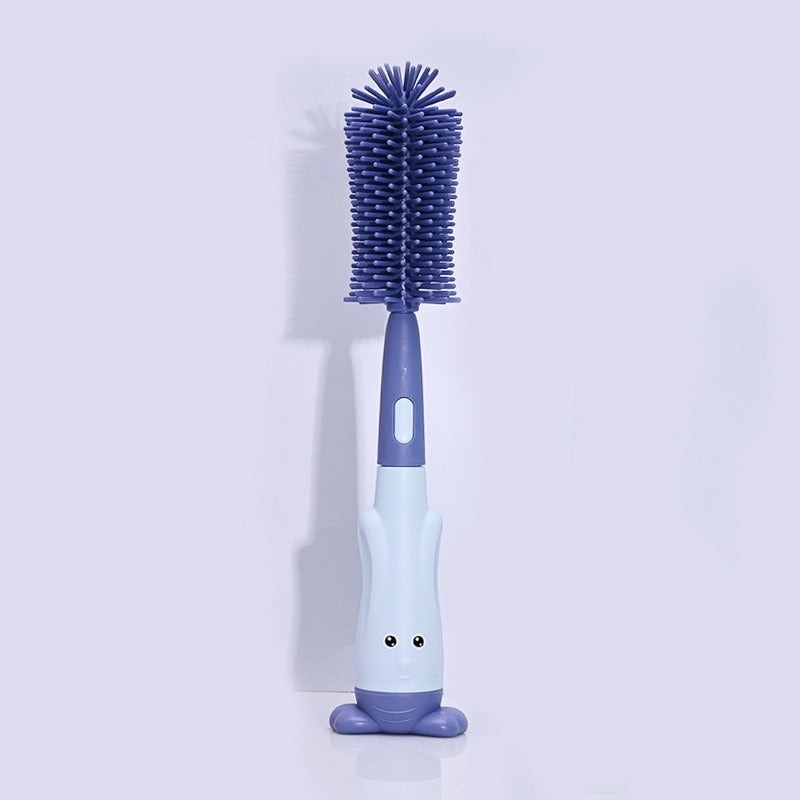 Standing Silicone Bottle Brush Set (3-Piece) – nipple brush