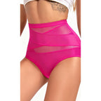 Cross-Smoothing High-Waist Briefs, 4-Pack