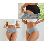 Seamless High-Waist Briefs, 4-Pack